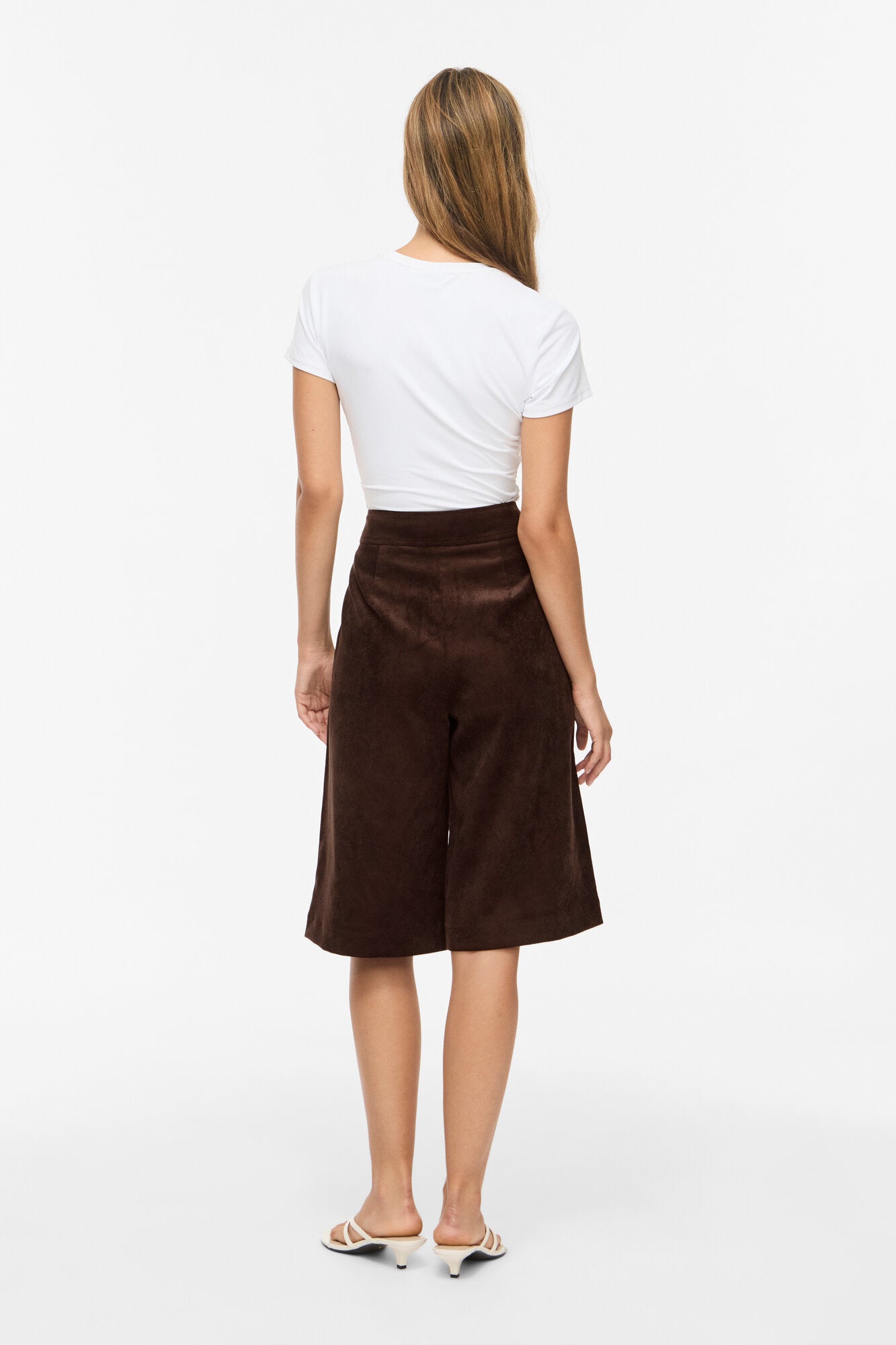 Vicourdie bermudashorts – Coffee Bean